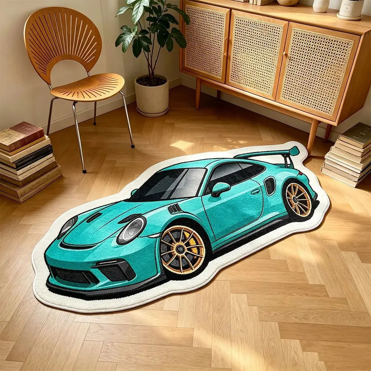Porsche 911 GT3 RS Rug