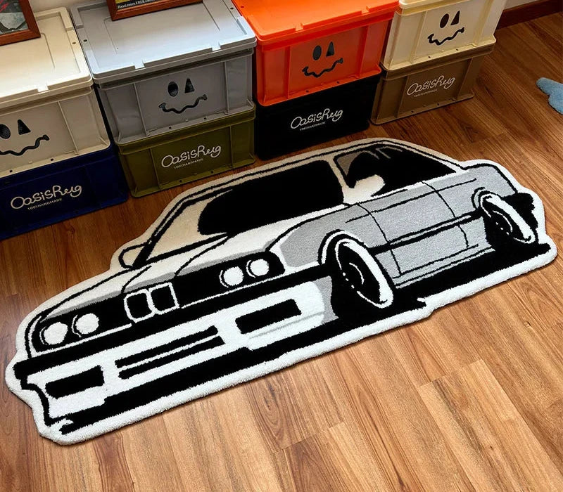 BMW E30 Rug