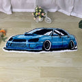 Blue Skyline Rug