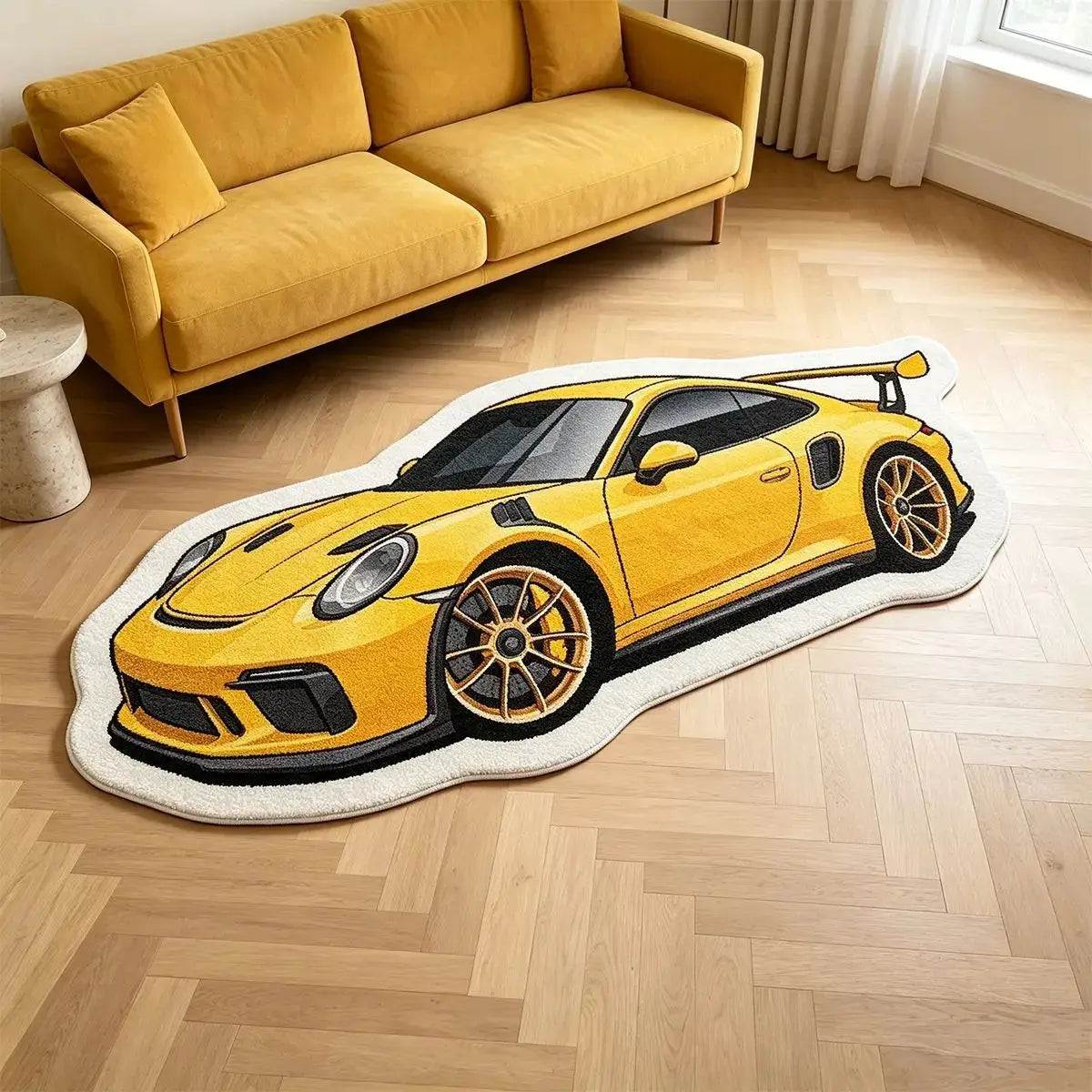 Porsche 911 GT3 RS Rug