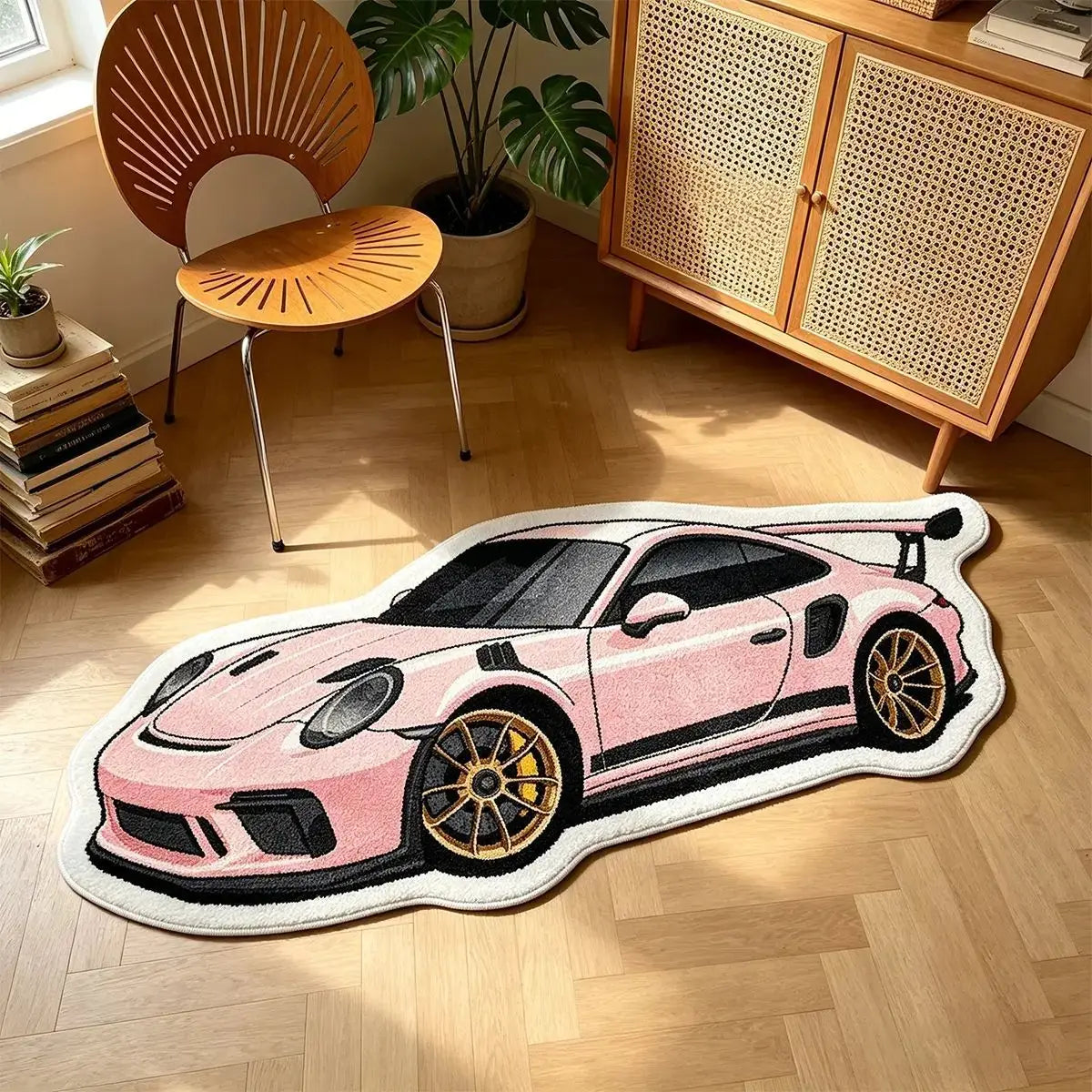 Porsche 911 GT3 RS Rug