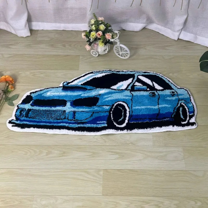 Blue Skyline Rug