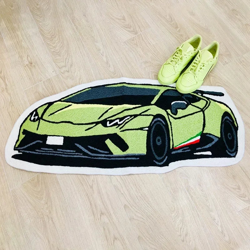Lamborghini Aventador SVJ Rug