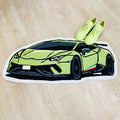 Lamborghini Aventador SVJ Rug