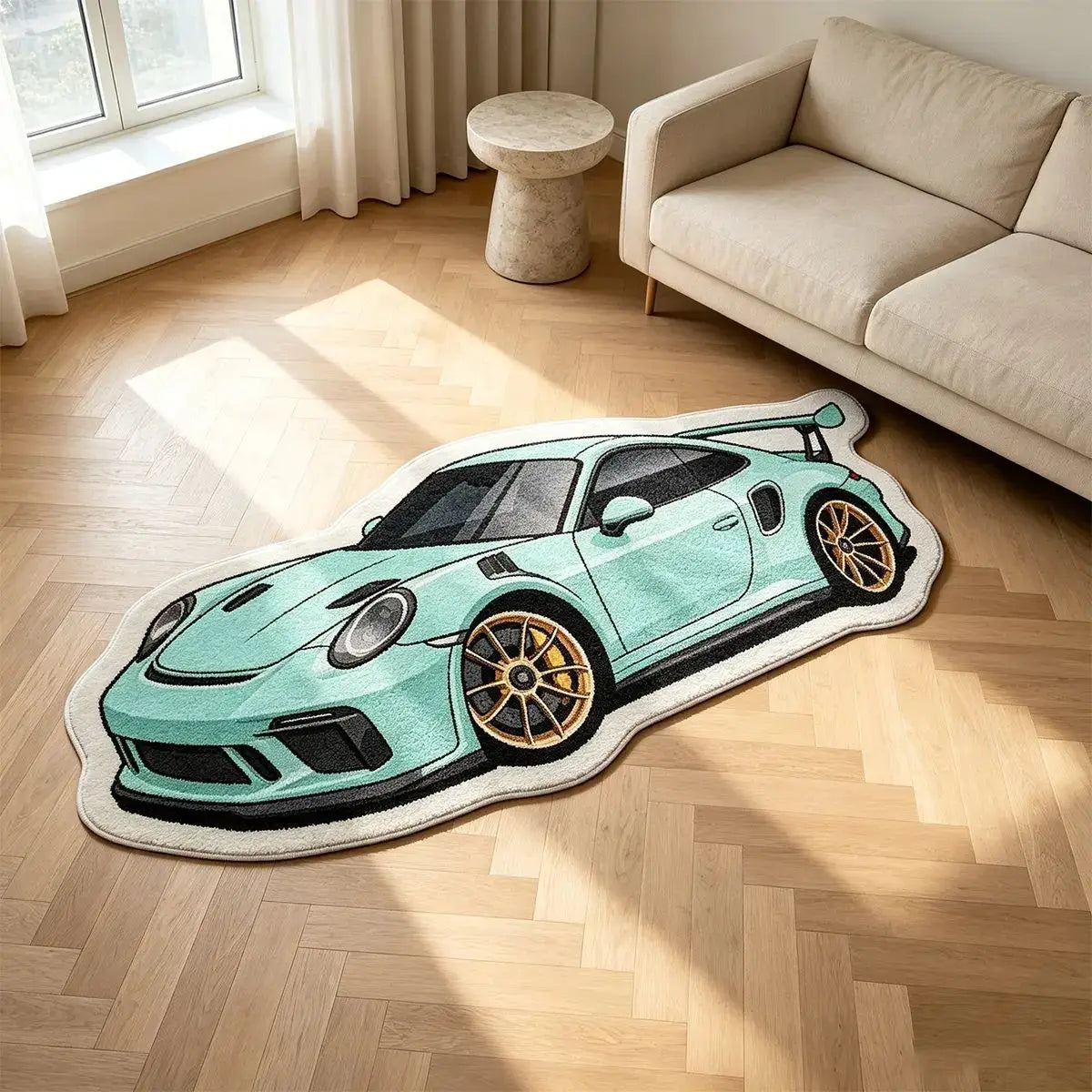 Porsche 911 GT3 RS Rug