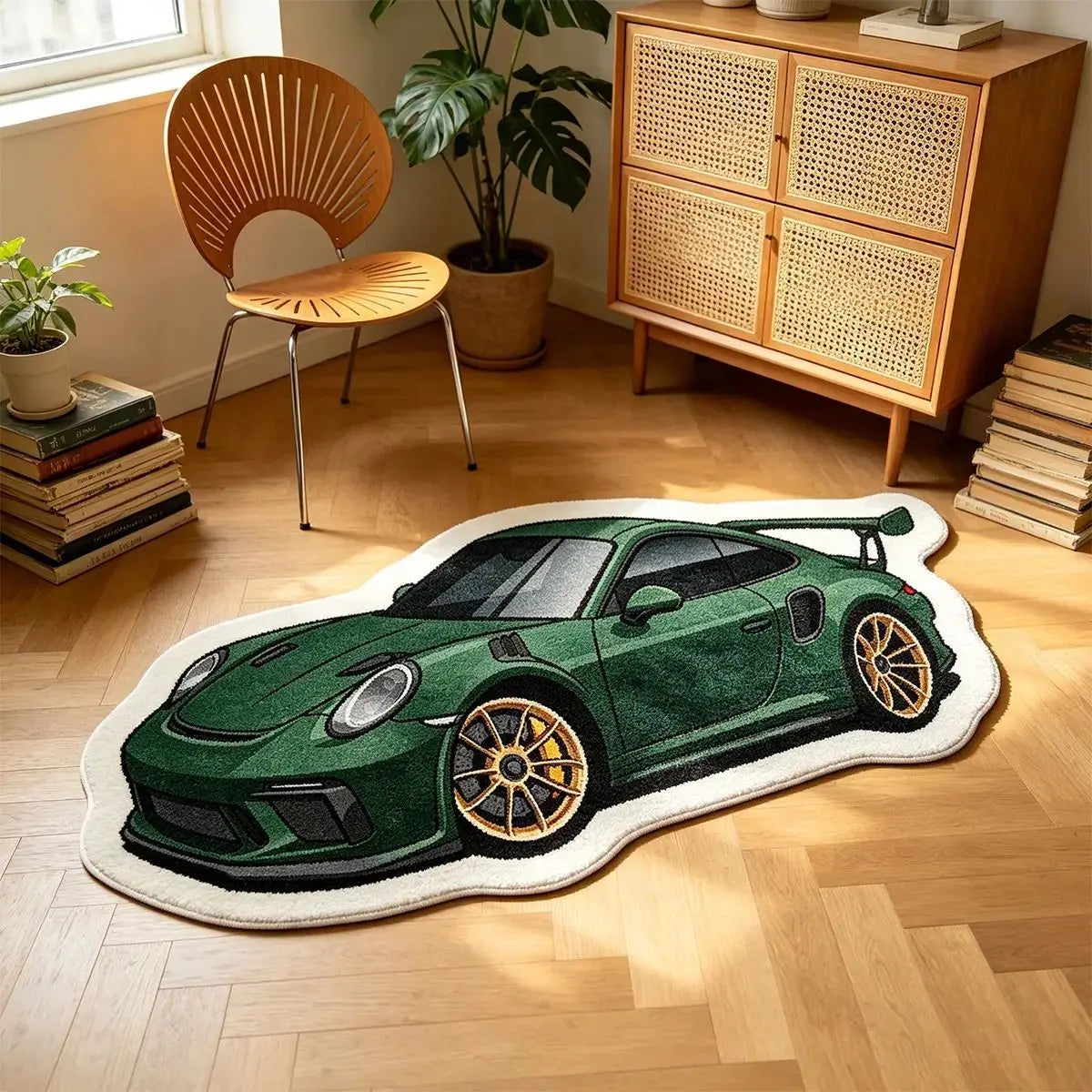 Porsche 911 GT3 RS Rug