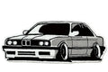 BMW E30 Rug