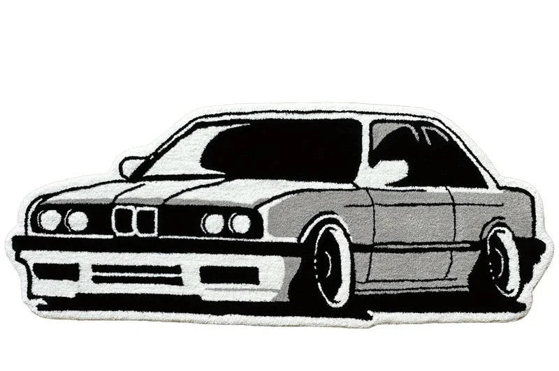 BMW E30 Rug