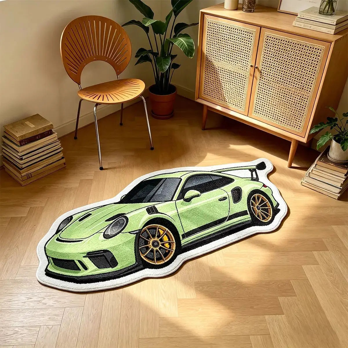 Porsche 911 GT3 RS Rug