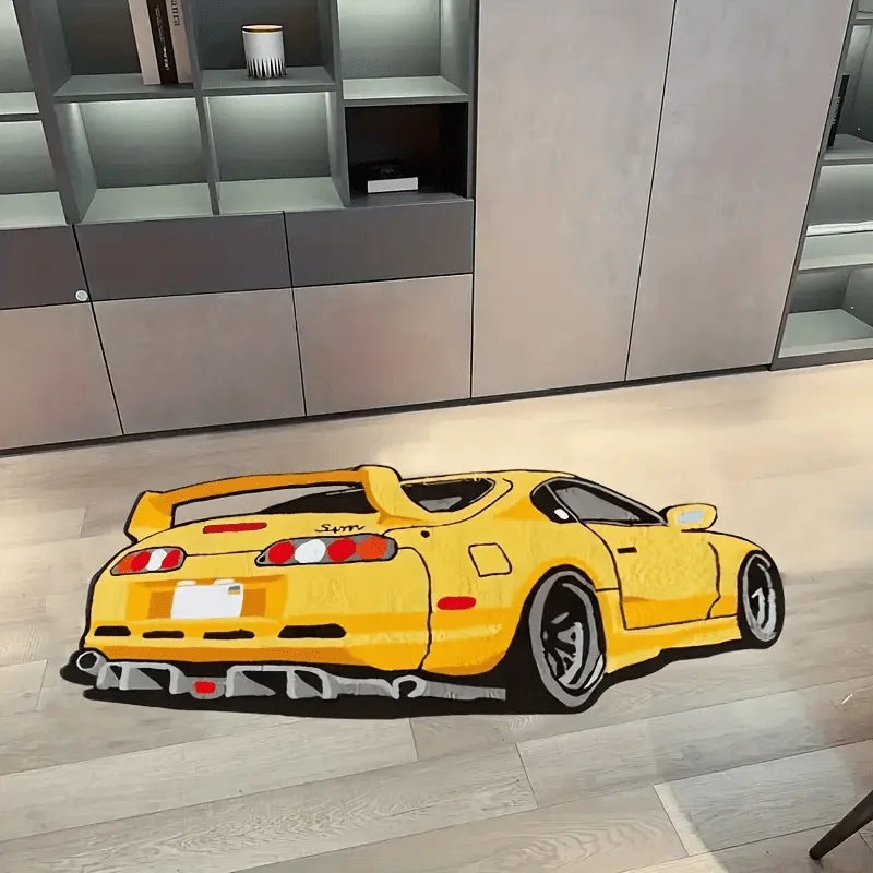 Toyota Supra MK4 Rug