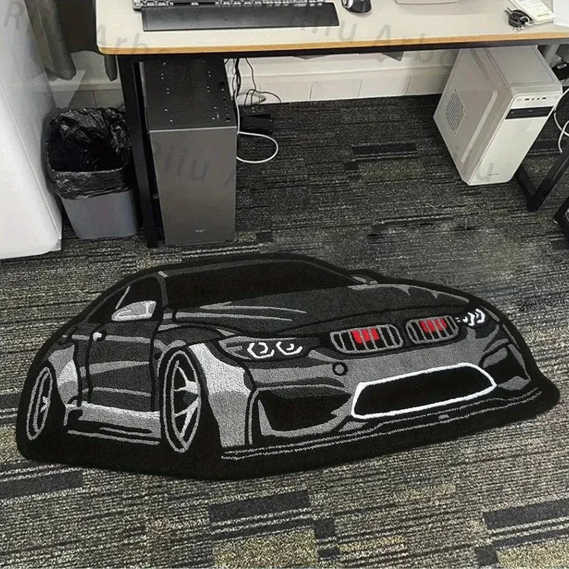 BMW M4 Rug Black
