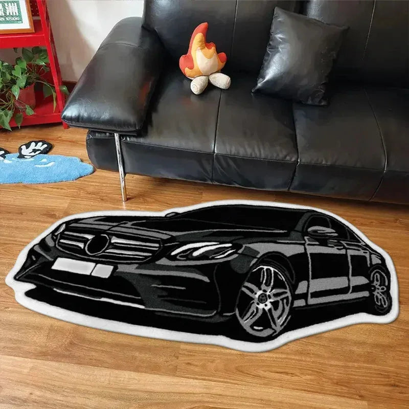 Mercedes-Benz Rug