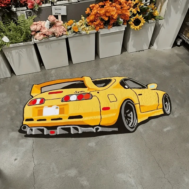 Toyota Supra MK4 Rug